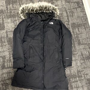Women’s Northface Long Jacket